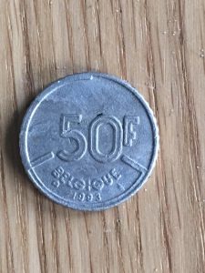 50 Belgische Frank